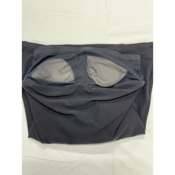 Lululemon Athletica Women's Black Racerback Strap Padded Tank‎ Top Size 4 - Picture 8 of 8